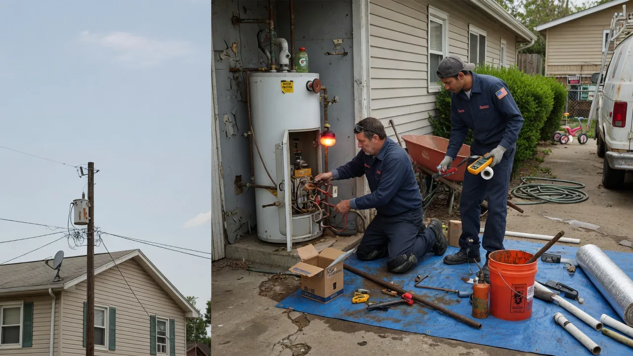 Leak Detection in Nekoosa, WI near me